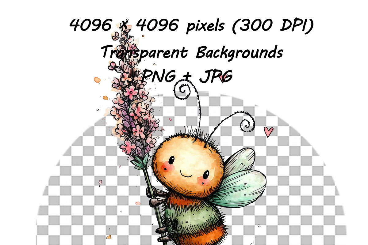 Whimsical Butterfly Clipart Set, an Animal Illustration by one-touch (Photo 8 of 20)