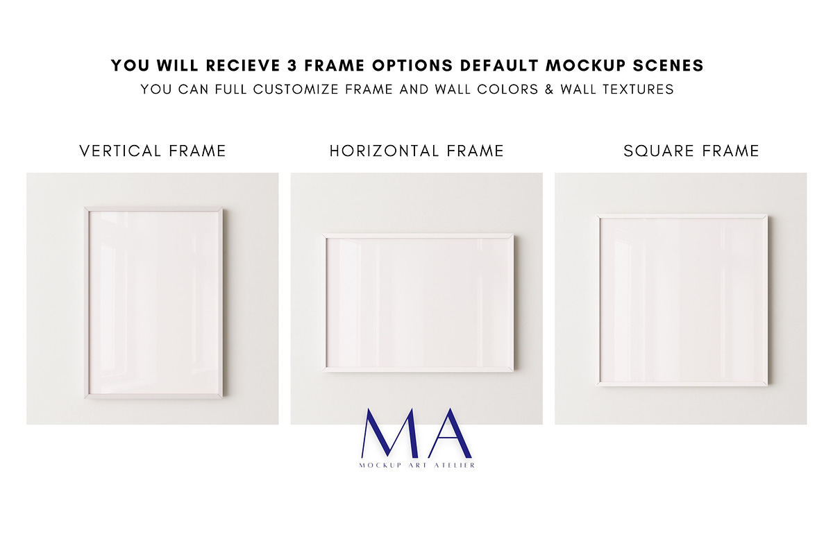 Ultimate 950+ Frame Mockup Bundle, a Household Mockup by Mockup Art Atelier (Photo 39 of 47)