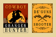 Western Sheriff - Cowboy Font, a Serif Font by Sronstudio (Thumbnail 2 of 12)