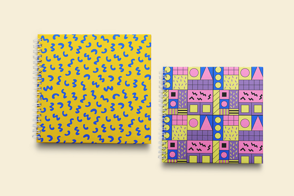 Modern abstract shapes. Memphis, an Object Illustration by Sofico (Photo 9 of 19)