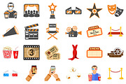 Cinema and Movie Themes, a Food Illustration by TAlex (Thumbnail 2 of 7)