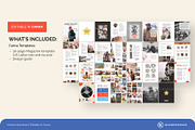 Custom Birthday Magazine Template, a Magazine Template by KloudCanvas (Thumbnail 2 of 6)