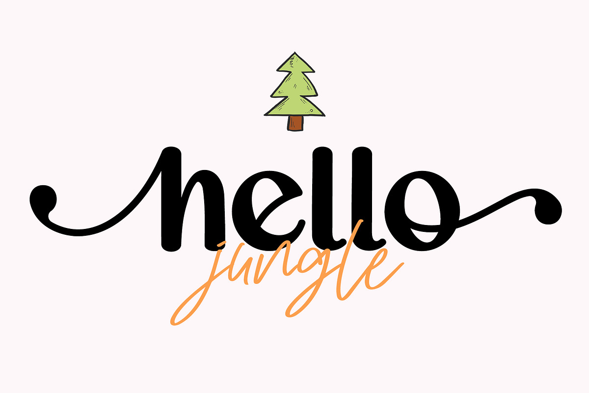 Kale - Sweet Cute Handwritten Font, a Handwritten Font by Airotype (Photo 2 of 9)