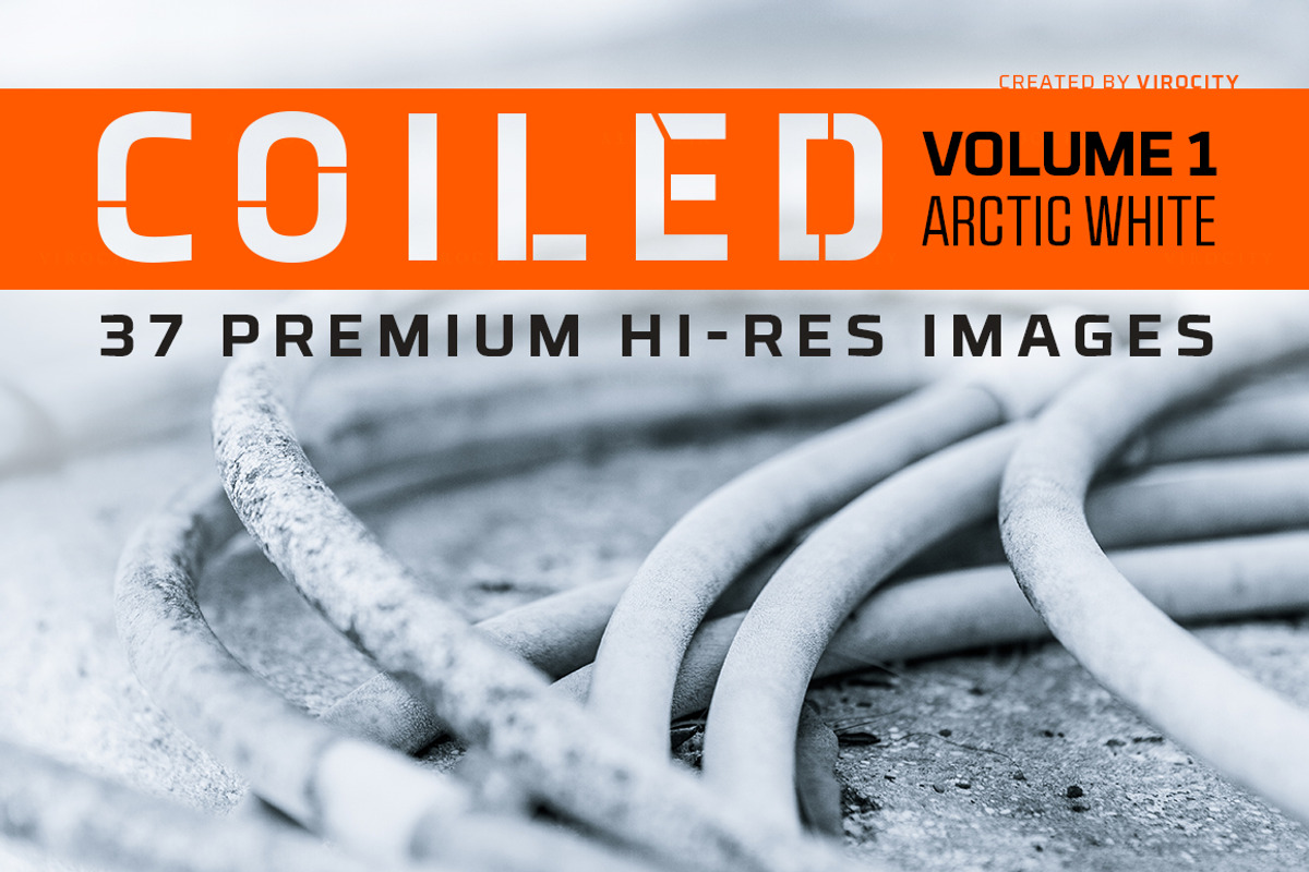 Coiled v1 Arctic White