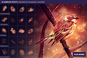 Ultimate Art Effects – Airbrush, a Brush Add-On by Nathan Brown (Thumbnail 2 of 4)