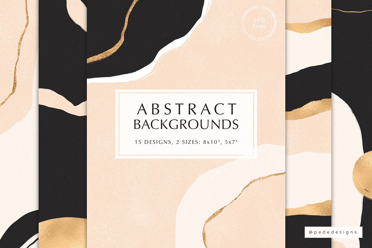 Trendy Backgrounds Bundle, a Texture Graphic by PeDe Designs (Photo 32 of 55)