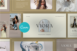 Viora Brand - Canva Presentation