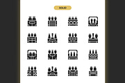 Drink Crate Icons, an Icon by Spacepixel Creative (Thumbnail 3 of 3)