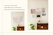 Frame Mockup Set, a Print Template by LOPEstudio (Thumbnail 5 of 5)