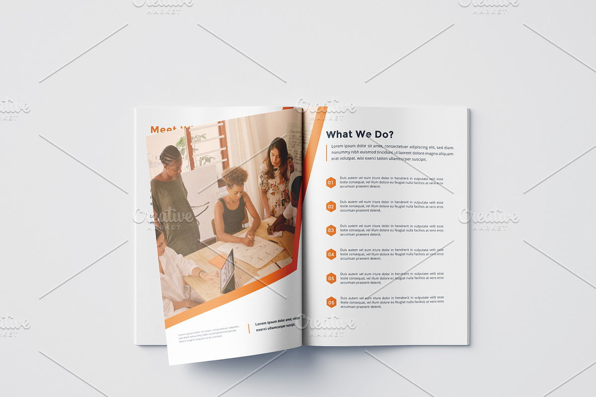 Company Profile | Brochure Template, a Brochure Template by MD Foysal Hossain (Photo 5 of 9)