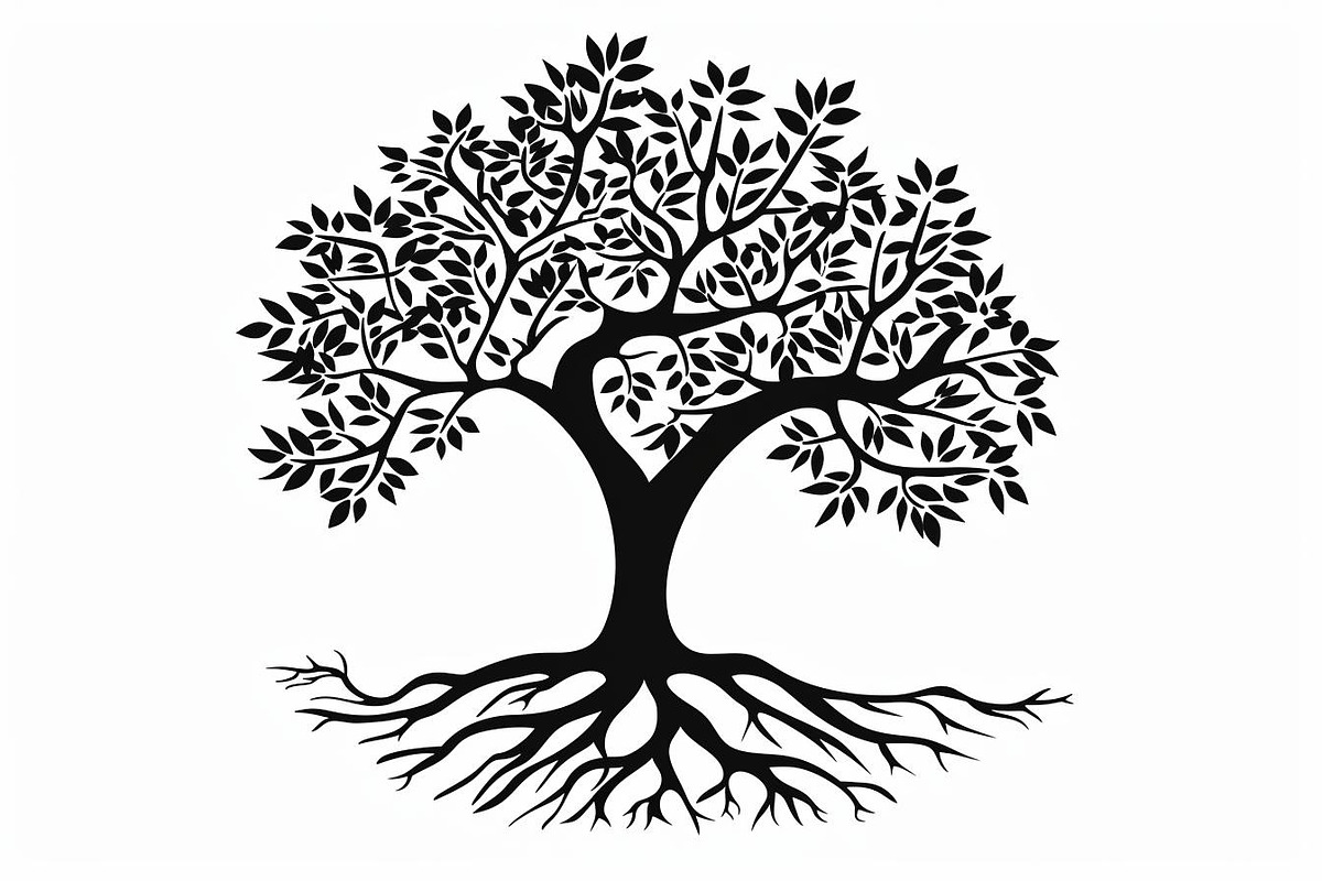 Decorative Tree of Life Bundle, an Illustration by hafijul (Photo 4 of 9)