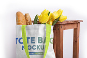 Canvas Tote Bag Mockups Vol 2, a Product Mockup by Hi, Mock-Up! (Thumbnail 6 of 9)
