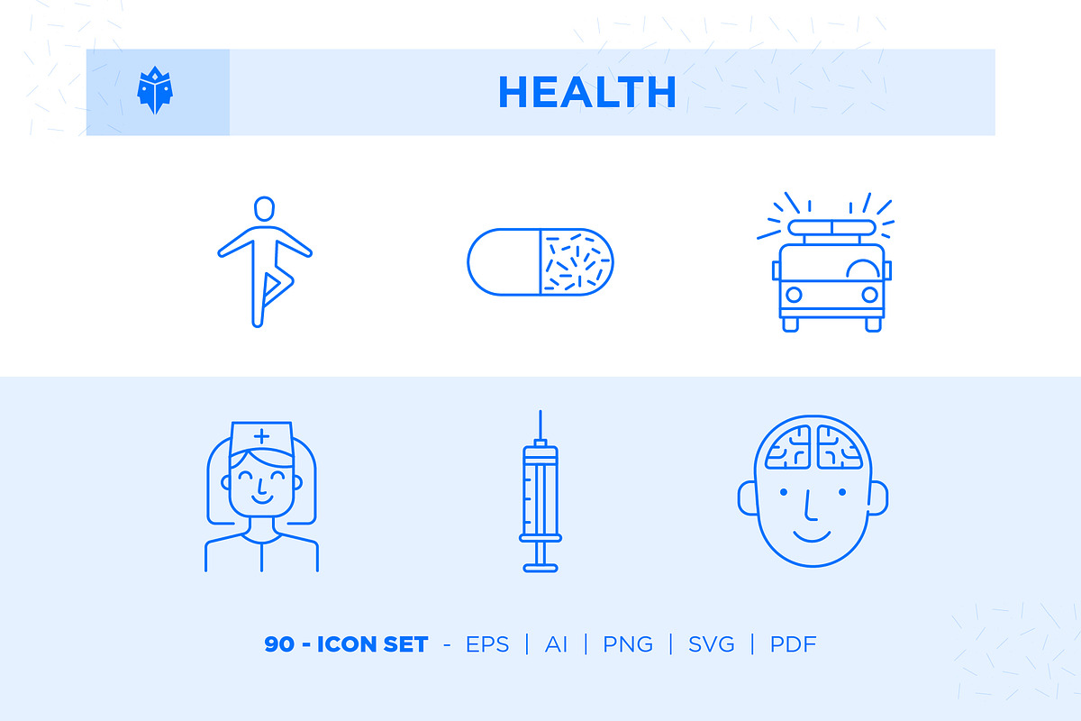 Health, an Outline Icon by Pathlord (Photo 2 of 7)