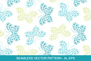 Scrollwork Butterfly Vector Clipart, a Graphic by Galina Ivanova (Thumbnail 6 of 6)