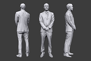 Lowpoly People Casual Pack Volume 10, a Characters & Person 3D Model by Kanistra Studio (Thumbnail 7 of 8)
