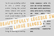 Wild Honey. Whimsical Font, a Handwritten Font by PaperJamLab (Thumbnail 11 of 15)