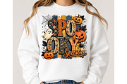 Fall Sublimation Design, a Seasonal Illustration by DreamCafeArt (Thumbnail 4 of 10)