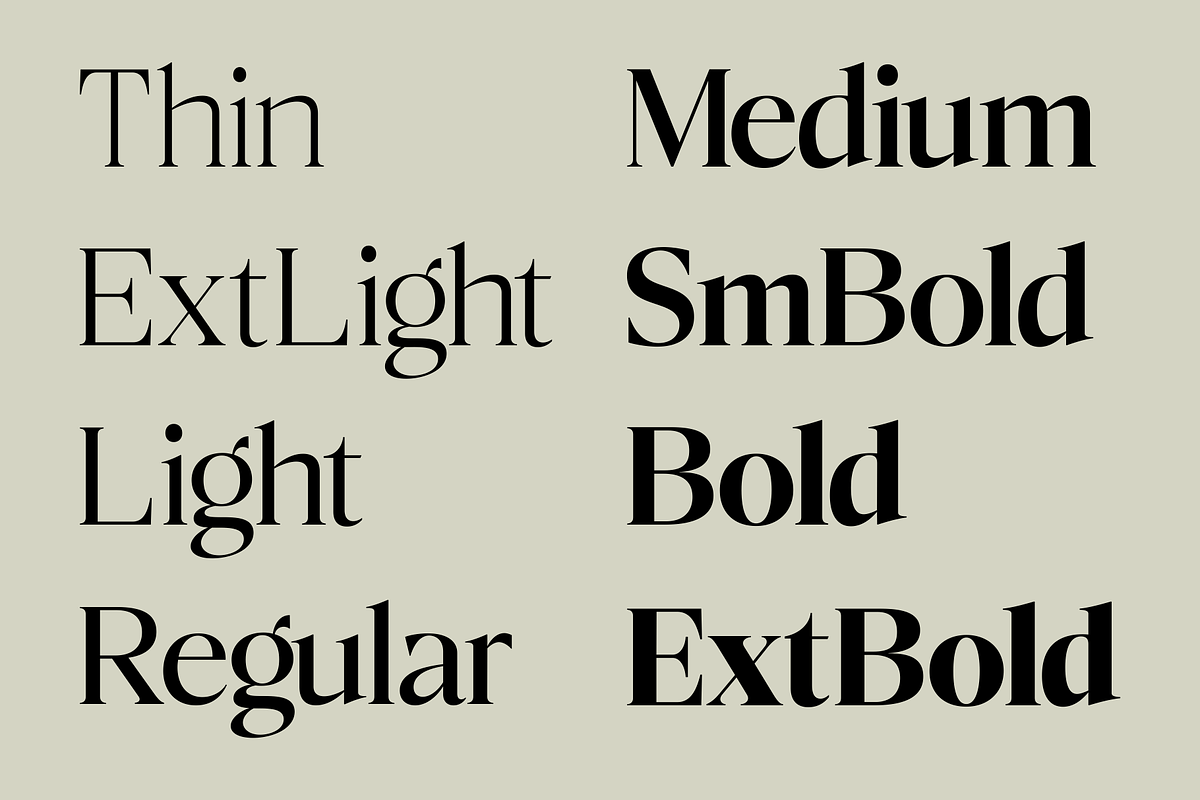 Eightly Teenage - Family Serif, a Serif Font by Marvadesign (Photo 10 of 16)