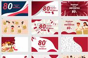 indonesia independence day, an Education Illustration by foxndeer (Thumbnail 3 of 3)