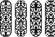 Laser Cut Ornamental Floral Border, a Decorative Illustration by himelgfx (Thumbnail 17 of 19)