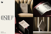 Book mockups V2 (63 PSD), a Books & Magazine Mockup by Creatoom (Thumbnail 1 of 12)