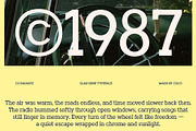 CS Radiate – Slab Serif Font, a Serif Font by Craft Supply Co. (Thumbnail 6 of 8)