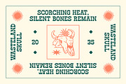 Smoke Grand Western Display Font, a Slab Serif Font by timelesstype.co (Thumbnail 3 of 20)
