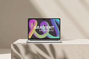 Aurora Ribbon Gradient Background, a Background Graphic by MSG Studio (Thumbnail 9 of 11)