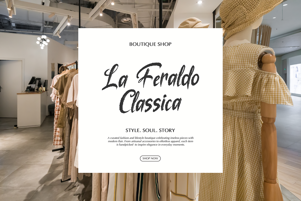 The Mollina | Solid Hand Drawn Brush, a Handwritten Font by gracetype_studio (Photo 5 of 12)