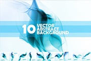 Abstract blue backgrounds, a Pattern Graphic by majcot (Thumbnail 1 of 3)