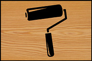 15 Paint Roller Silhouette Clipart S, an Illustration by jahid234 (Thumbnail 4 of 4)