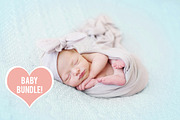 Baby Bundle-Photoshop + Elements, an Action Add-On by ElyanaIvette (Thumbnail 1 of 24)