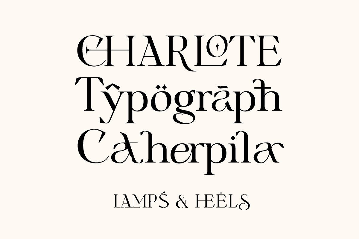 Cigra - Stylist Serif With Ligature, a Sans Serif Font by Identy Studio (Photo 2 of 18)