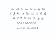 Drepton Olina Handwritten Font, a Handwritten Font by UICreative (Thumbnail 5 of 5)