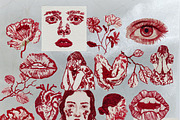Thread of Memory:Feminine Collection, an Object Graphic by Natali Batu (Thumbnail 3 of 10)