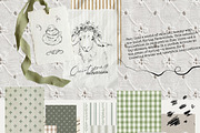 Spring line art Vintage cottagecore, a Decorative Illustration by 60secondsArt (Thumbnail 12 of 12)