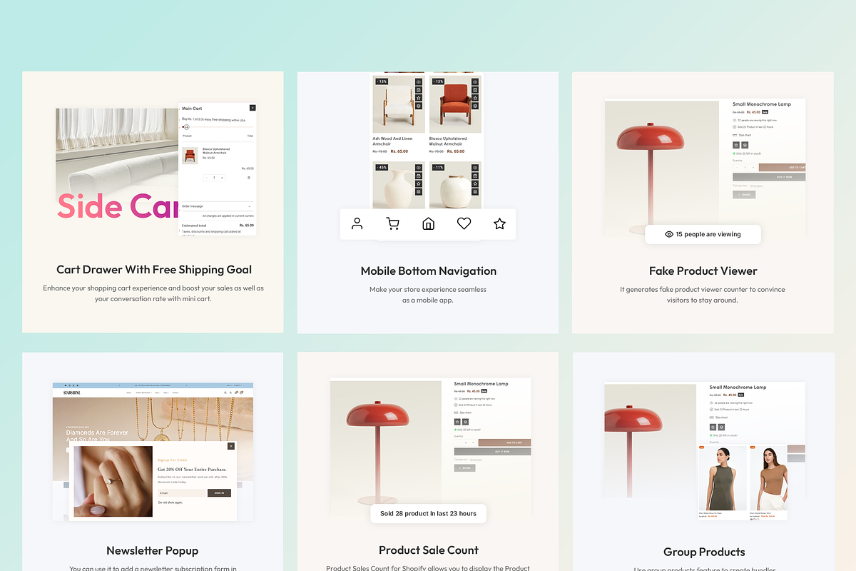 Furniture Shopify Theme preview 5