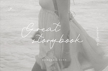 Great Storybook romantic font