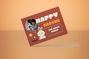Easter Greeting Card, a Card Template by graphicook (Thumbnail 2 of 3)