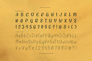 Stand Rolling Hand Drawn Light Style, a Handwritten Font by gracetype_studio (Thumbnail 10 of 12)