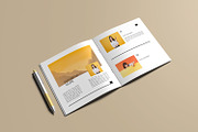 Square Book Mockup, a Books & Magazine Mockup by Graphicell (Thumbnail 2 of 5)