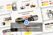 Nonprofit Organization Presentation, a Presentation Template by Antstheme (Thumbnail 1 of 2)