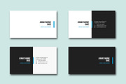 Simple Business Card, a Business Card Template by DesignGhar (Thumbnail 1 of 7)