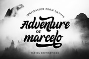 Vanitha, a Script Font by Arterfak Project (Thumbnail 6 of 10)