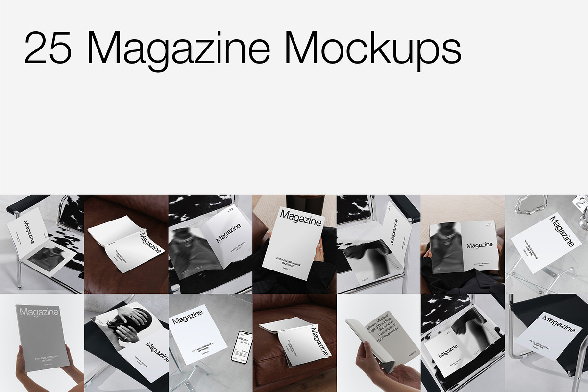 ALL MOCKUPS BUNDLE | 1000+ Mockups, an iPhone Mockup by Feel This (Photo 8 of 17)