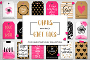 Valentine's day mini pack, an Object Graphic by kite-kit (Thumbnail 1 of 2)