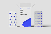 Pills Box Mockup, a Product Mockup by scribrostudio (Thumbnail 8 of 15)