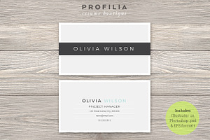 Modern Business Card Template