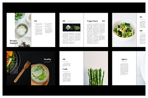 ESENSIAL Recipes Book Cookbook