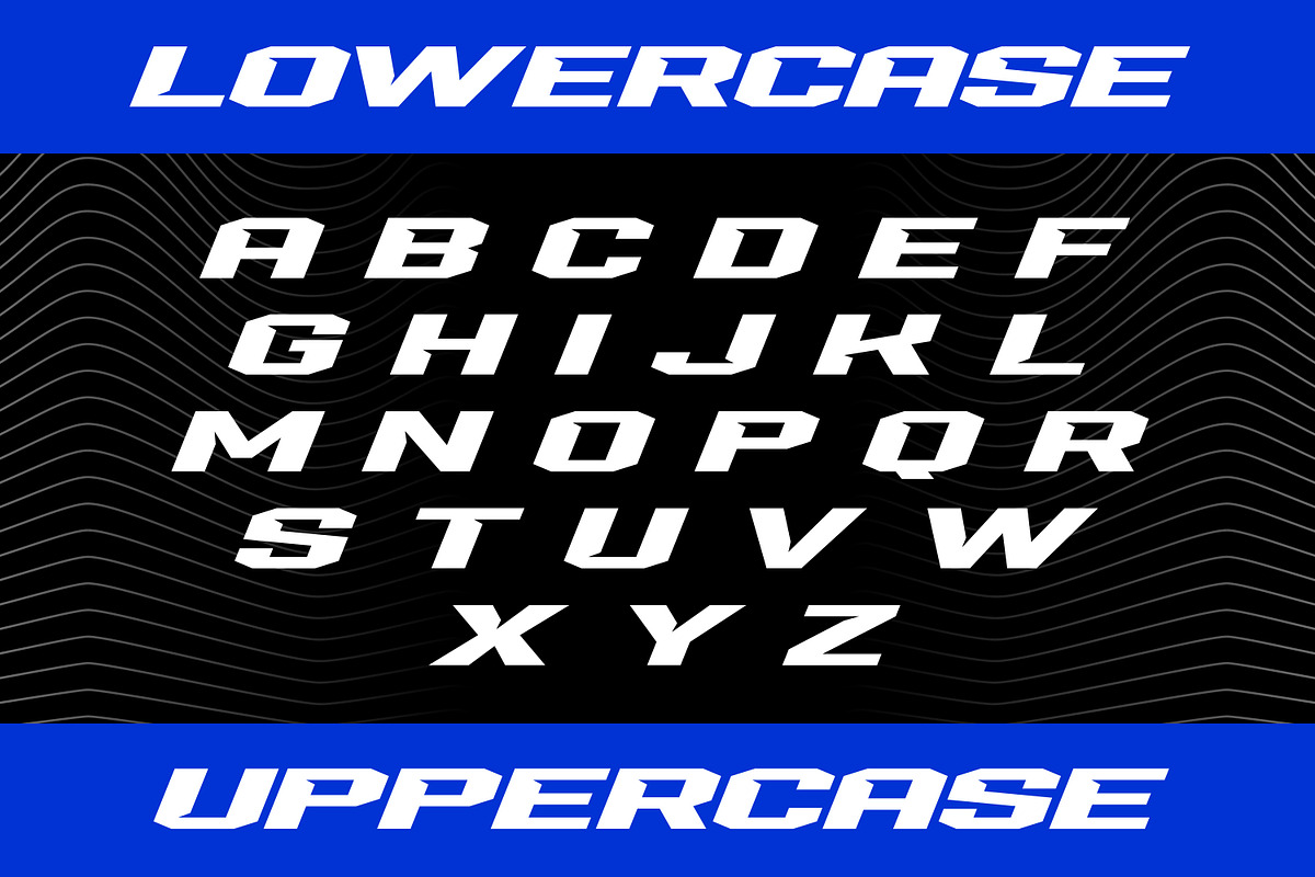 Trobus - Racing Font, a Sans Serif Font by Variatype (Photo 3 of 8)
